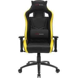 Mars Gaming Chaise de jeu MGCX NEO noir/jaune