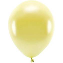 Lys guld ballon Metallic 30 cm