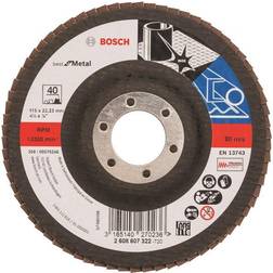 Bosch Accessories 2608607322 Lamelskiver Diameter 115 mm N/A 1 stk