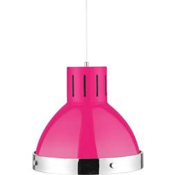 Premier Housewares Hot Bell Shaped Pendant Lamp
