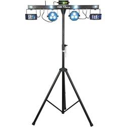 Showtec Multi FX compacte licht set met laser