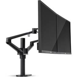 Wergon Titan Justerbar Dual LCD Monitorskärmshållare Max 32"