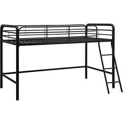 DHP Jett Junior Twin Metal Loft Bed