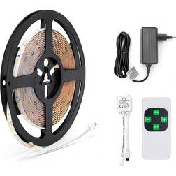 Aigostar 12V LEDstrip set: 5m LED bånd