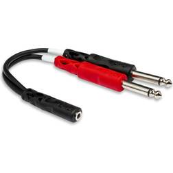 Hosa Ymp434 3.5Mm Female Trs To 1/4 Ts Breakout