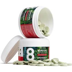 8GREENS World's First Chewable Made from Real to Support Immunity & Energy Blood