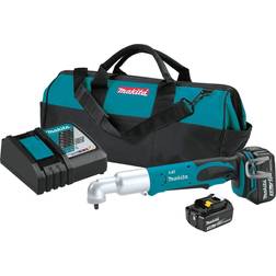 Makita 18V LXT Lithium-Ion Cordless 3/8" Angle Impact Wrench Kit