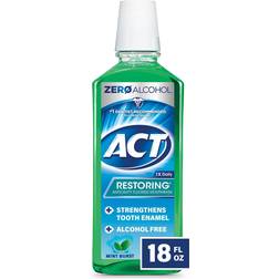 ACT Restoring Anticavity Fluoride Mouthwash With Zero Alcohol Mint Burst