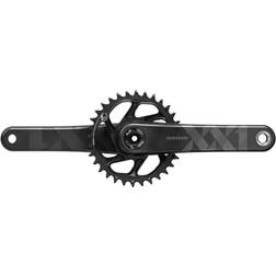 Sram XX1 Eagle Carbon Boost Crankset 170mm 12-Speed 34t Direct Mount DUB Spindle Interface