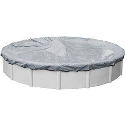 Robelle 20-Year Ultra Round Winter Pool Cover 18 ft. Pool