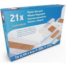 BigBuy Wellness Plaster 21-pak