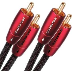 Audioquest Golden Gate RCA to RCA Analog Interconnect Cable 0.6 meters