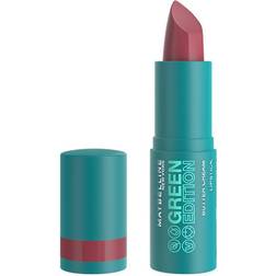 Maybelline "Återfuktande läppstift Green Edition 010-lagoon (10 g)