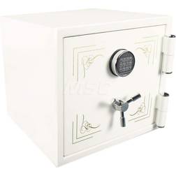 Barska AX13616 Digital Keypad White Jewelry Safe 1.91 Cubic