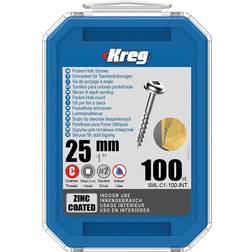 Kreg SML-C1-100 Ruuvi 25 mm 100 kpl:n pakkaus