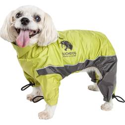 Pet Life Touchdog Quantum-Ice Full-Bodied Adjustable and 3M Reflective Dog Jacket