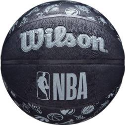 Wilson Ballon Team NBA Marron