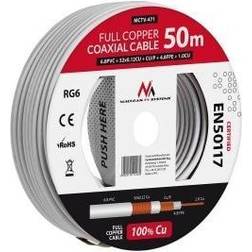 Maclean Cable coaxial MCTV-472 100m ;