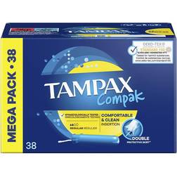 Tampax Compak Regular 38-pak