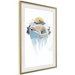 Artgeist Affisch - Bear Poster