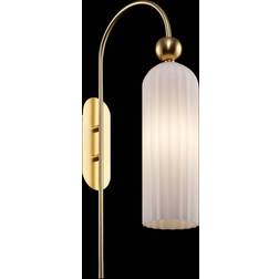 Maytoni Antic vägglampa, glasskärm Väggarmatur