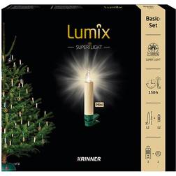 Krinner Lumix SuperLight Weihnachtsbaumbeleuchtung 12 Lampen 12Stk.