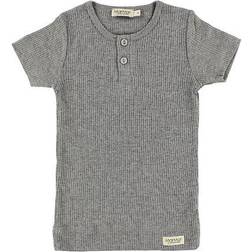 MarMar Copenhagen Modal Tee SS - Grey Melange (100-100-02-0602)