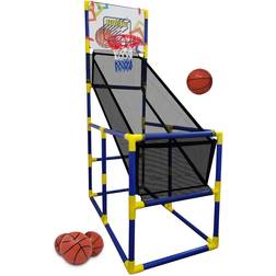 Basketball Hoop Arcade Game, with 4 Balls