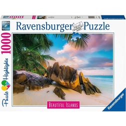 Ravensburger Beautiful Islands Seychelles 1000 Pieces