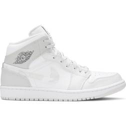 Nike Air Jordan 1 Mid M - White/Photon Dust/Grey Fog