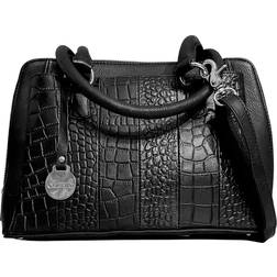 Octopus Denmark Style Jamaica Shoulder Bag - Black