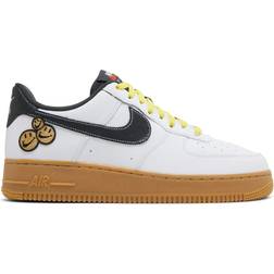 NIKE Air Force 1 '07 LV8 M - White/Yellow Strike/Gum Light Brown/Anthracite