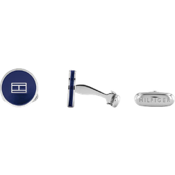 Tommy Hilfiger 2790353 Cufflinks - Silver/Blue
