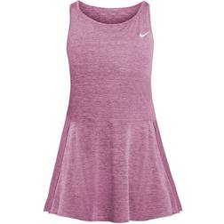 Nike Court Dri-Fit Advantage Dress - Elemental Pink/White