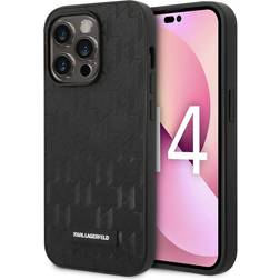 Karl Lagerfeld Saffiano Mono Case for iPhone 14 Pro Max