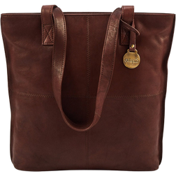 Octopus Denmark Style Joplin Shoulder Bag - Dark Brown