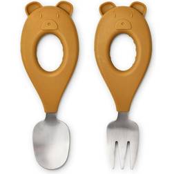 Liewood Stanley Baby Cutlery Bear