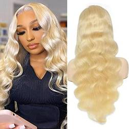 Loyom 613 Body Wave Lace Front Wig 28 inch Blonde