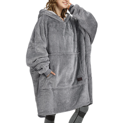 Oversized Blanket Hoodie Sweatshirt