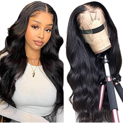 Gurvey 13x4 Body Wave Lace Front Wig 26 inch