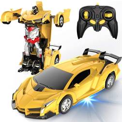 Transform Robot RC Cars