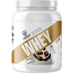 Swedish Supplements Whey Protein Deluxe Heavenly Rich Chocolate 900g