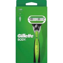 Gillette Body Razor + 1 Razor Blade