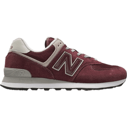 New Balance 574 Burgundy Men's