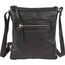 Octopus Denmark Style Kadina Crossbody Bag - Black