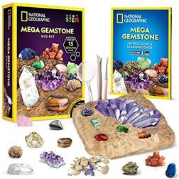 National Geographic Mega Gemstone Dig Kit