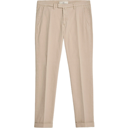 Briglia 1949 Slim Fit Cotton Stretch Chino - Beige