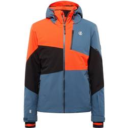 Dare 2b Men's Supernova II Ski Jacket - Orion Grey/Infrared