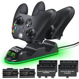 OIVO Xbox Series X/S/One Controller Charger Station - Black