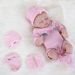Reborn Baby Doll 25cm